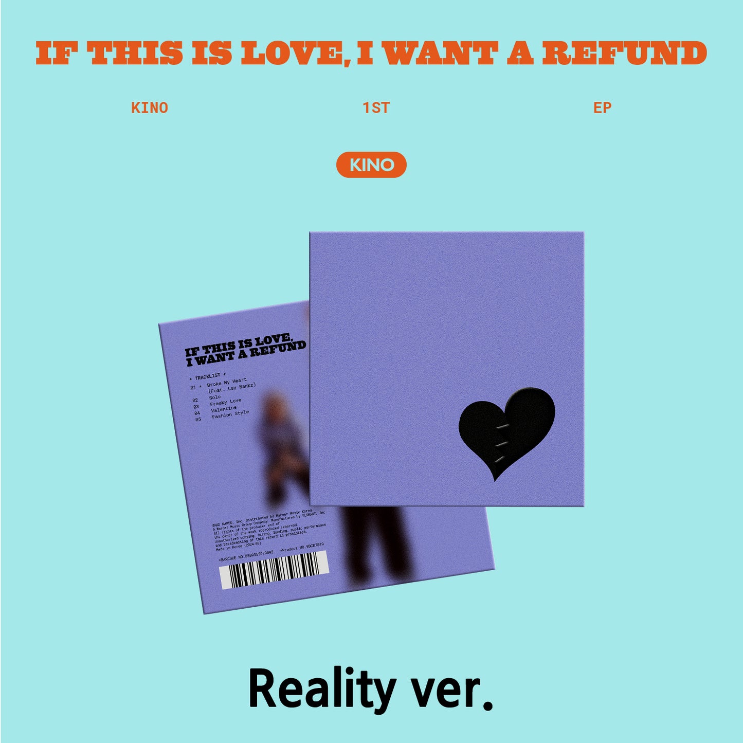 KINO - If this is love, I want a refund (Expectation ver. / Reality ver.)