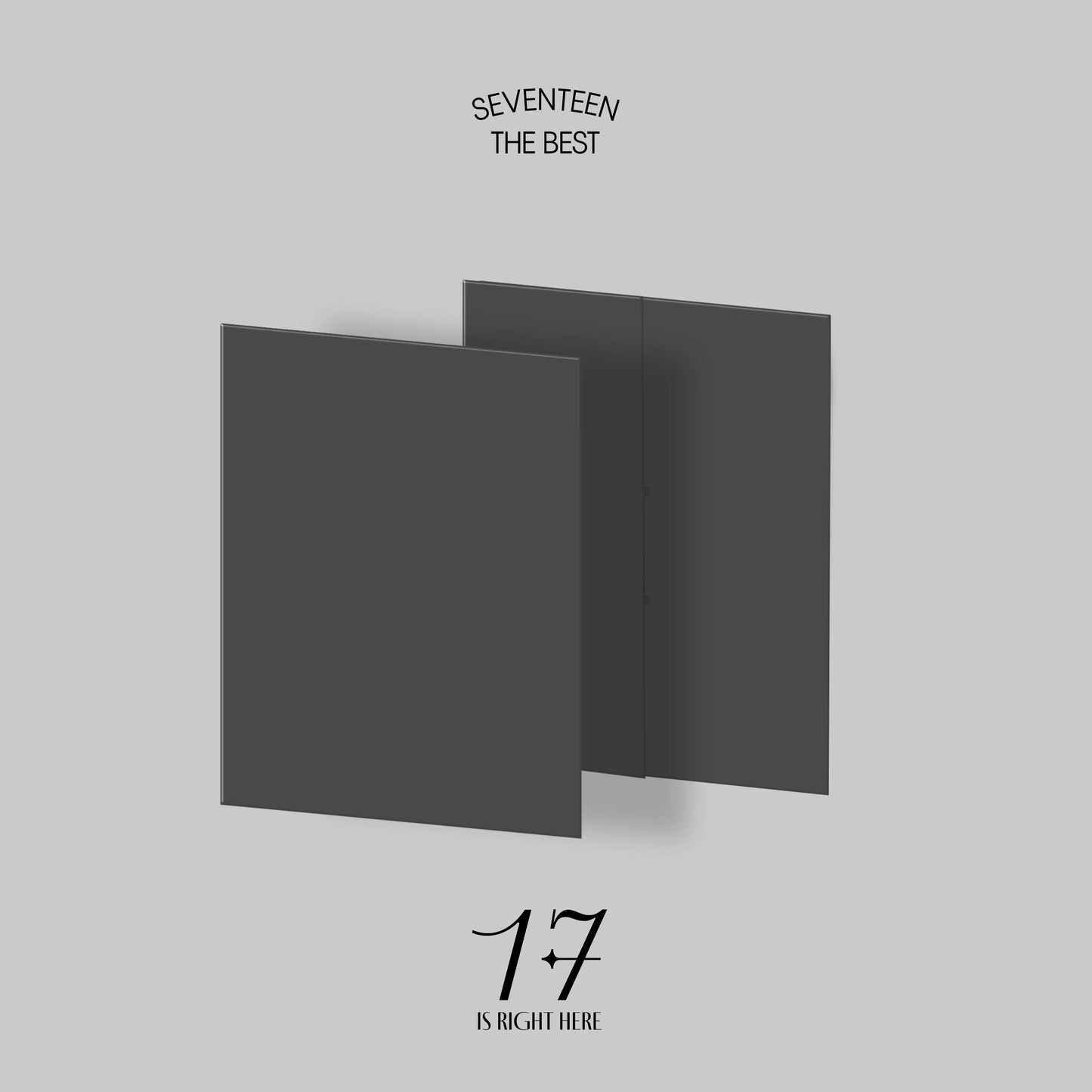 SEVENTEEN - BEST ALBUM '17 IS RIGHT HERE' -Weverse Albums ver.-