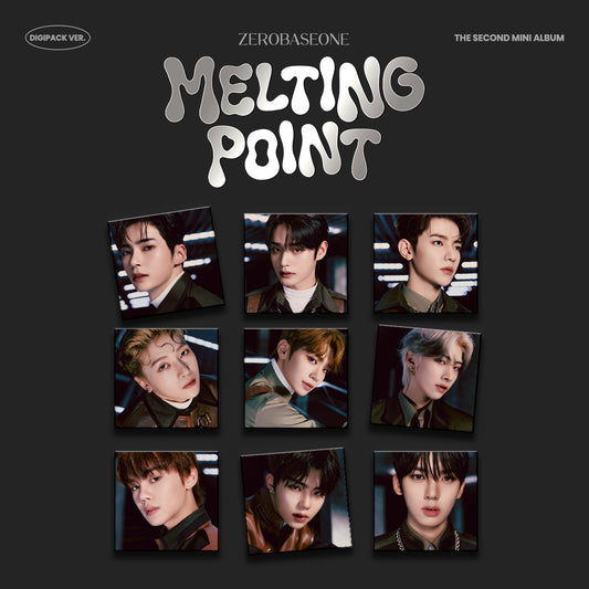 [KOOKSAN Special Gift] ZEROBASEONE - MELTING POINT (DIGIPACK ver.) (RANDOM)