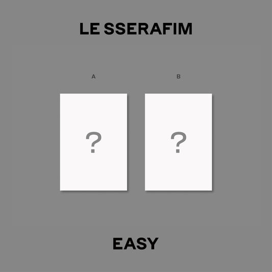 LE SSERAFIM - 3rd Mini Album 'EASY' (Weverse Albums Ver.)(Random)