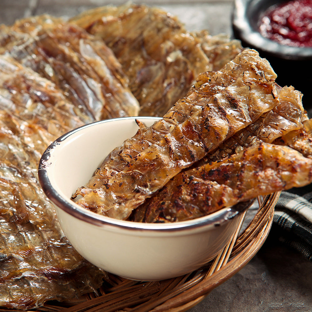 Dry Filefish Dried Filefish Jerky 200g / 0.44lb – Kooksan