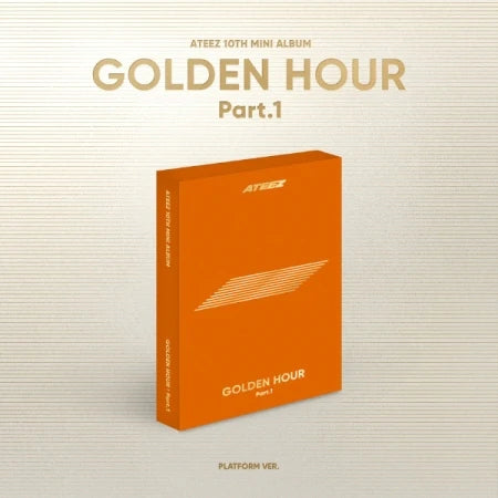 ATEEZ - [GOLDEN HOUR : Part.1] 10th Mini Album (PLATFORM Ver.)