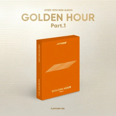 (PRE-ORDER) ATEEZ - [GOLDEN HOUR : Part.1] 10th Mini Album PLATFORM Version