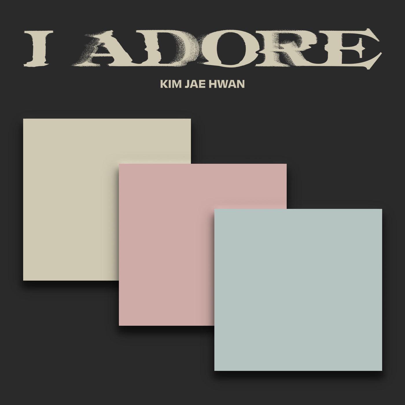 KIM JAE HWAN - [I ADORE] (#1 / #2 / #3 Ver.)
