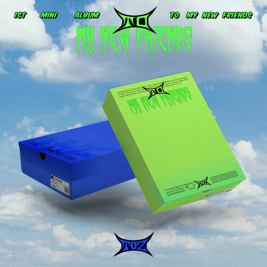 [PRE-ORDER] TOZ - TO my new friends (GREEN VER., BLUE VER.)