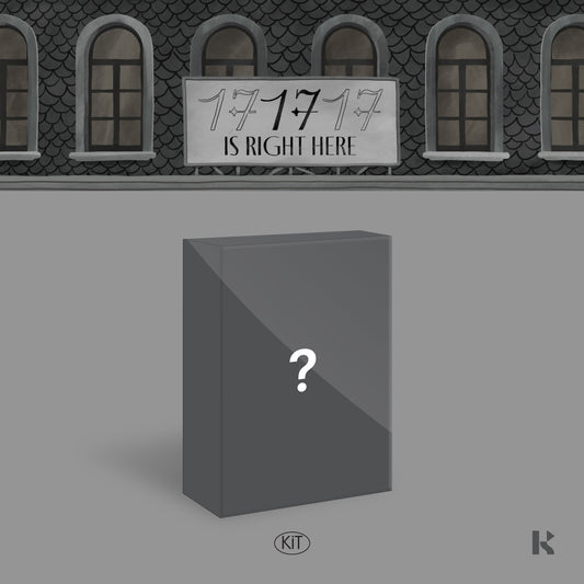 [PRE-ORDER] SEVENTEEN - BEST ALBUM '17 IS RIGHT HERE' -Kit Ver.-