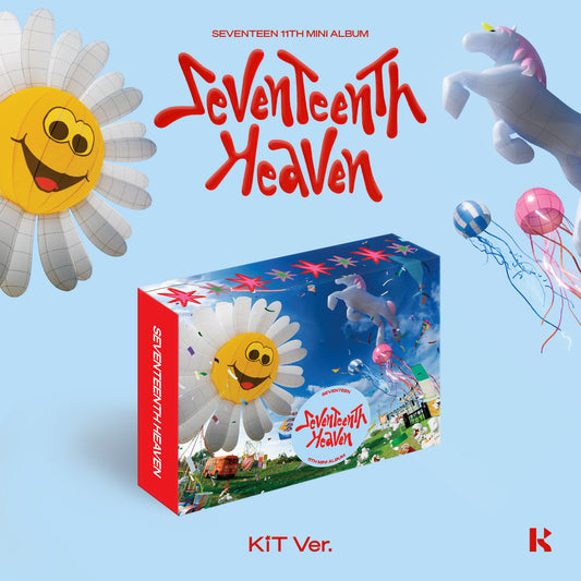 [KOOKSAN Special Gift] SEVENTEEN 11TH MINI ALBUM - SEVENTEENTH HEAVEN (KIT VER.)