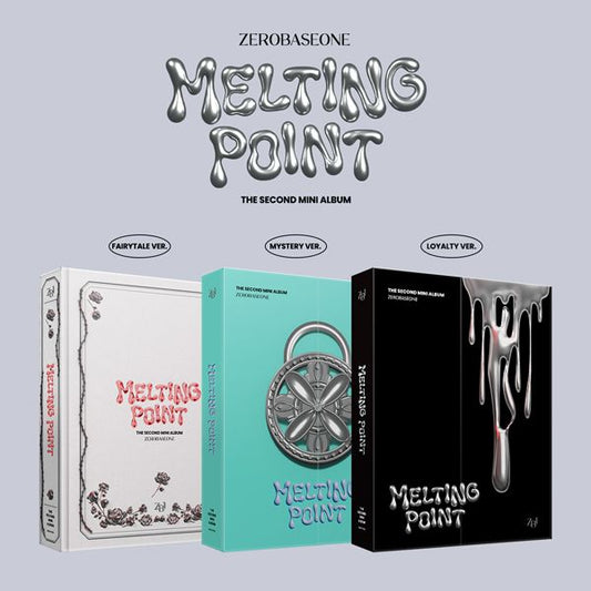 [KOOKSAN Special Gift] ZEROBASEONE -THE 2ND MINI ALBUM [MELTING POINT]