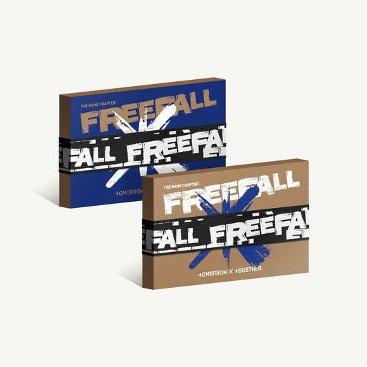 [KOOKSAN Special Gift] TOMORROW X TOGETHER (TXT) - [THE NAME CHAPTER:FREEFALL] (WEVERSE ALBUM VER.) (PRE-ORDER)