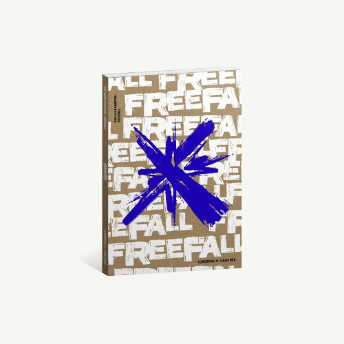 [KOOKSAN Special Gift] TOMORROW X TOGETHER (TXT) - [THE NAME CHAPTER:FREEFALL] (GRAVITY VER.) (PRE-ORDER)