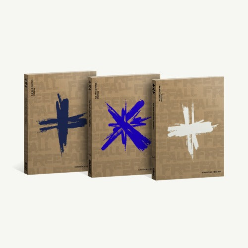 [KOOKSAN Special Gift] TOMORROW X TOGETHER (TXT) - [THE NAME CHAPTER:FREEFALL]