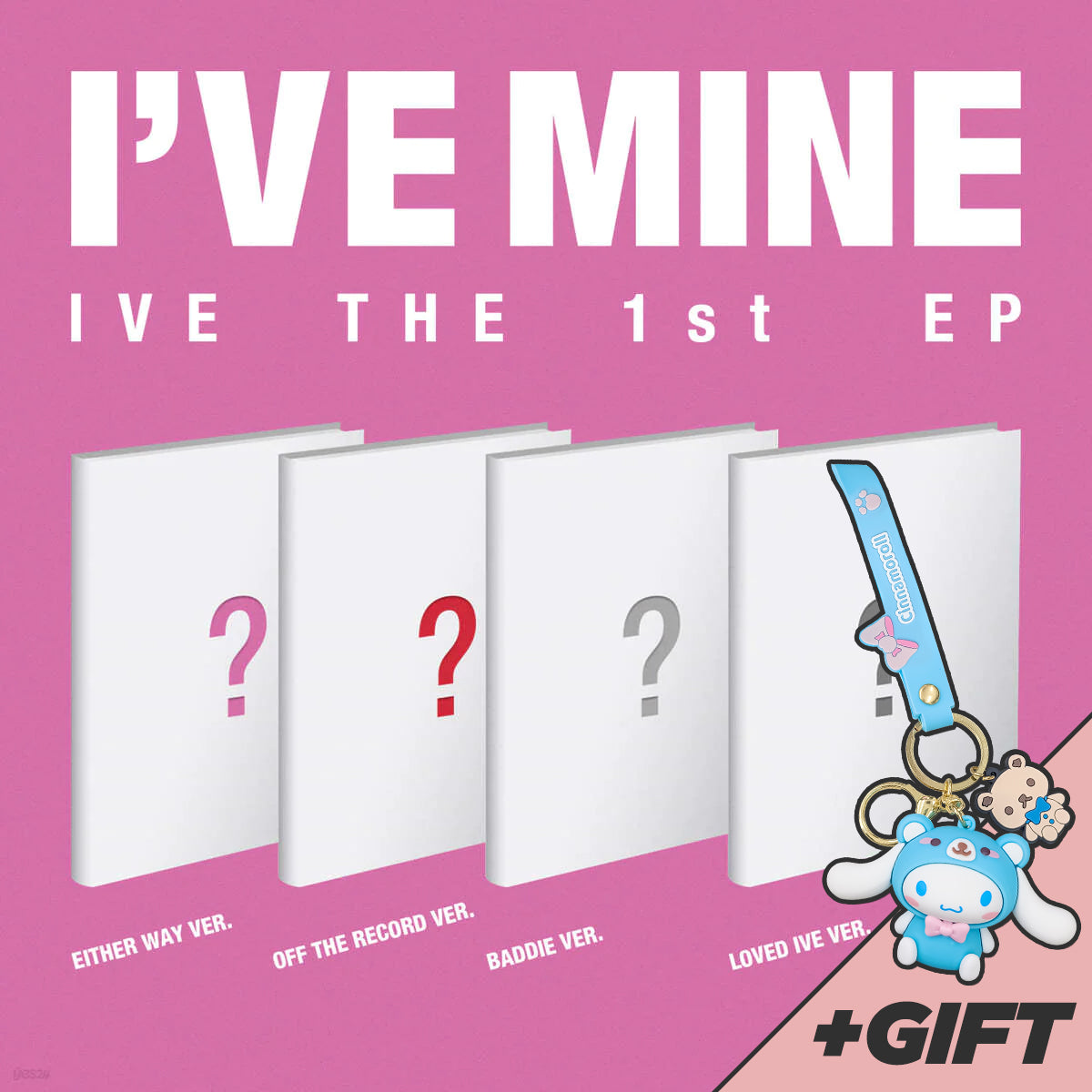 [KOOKSAN Special Gift] IVE - IVE THE 1st EP [I'VE MINE]