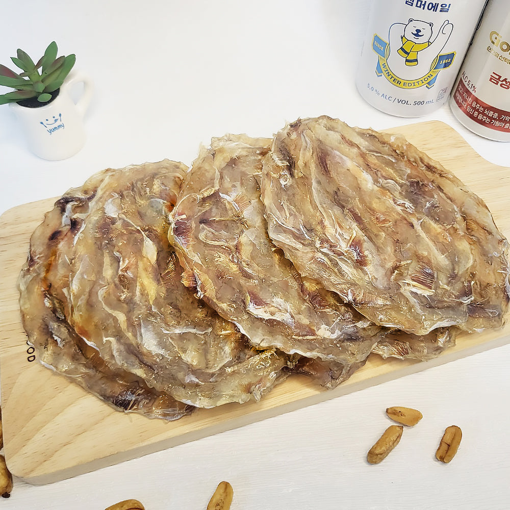 Dry Filefish Dried Filefish Jerky 200g / 0.44lb – Kooksan