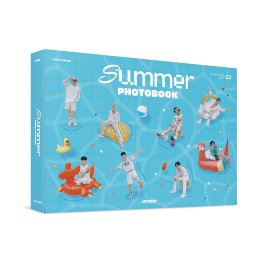 [KOOKSAN Special Gift] ATEEZ 2023 SUMMER PHOTOBOOK