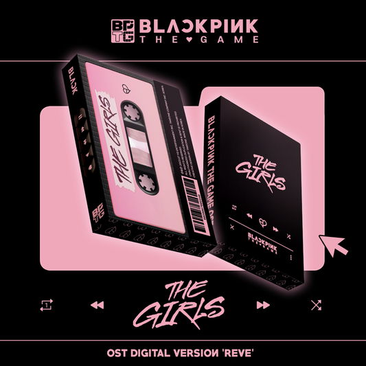 [KOOKSAN Special Gift]  BLACKPINK THE GAME OST (REVE VER.)