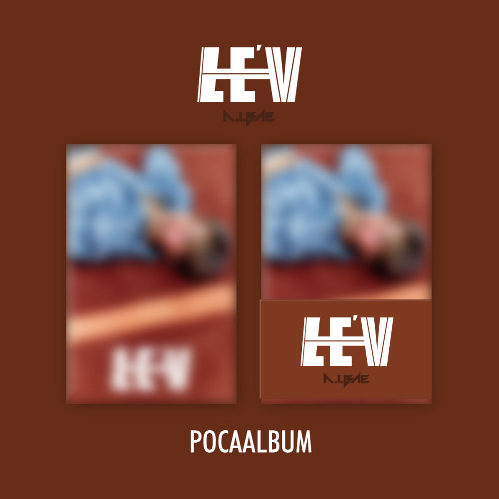 [KOOKSAN Special Gift] LE'V 1ST EP ALBUM - A.I.BAE (POCAALBUM)