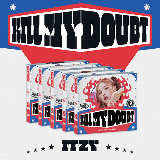 [KOOKSAN Special Gift] ITZY MINI ALBUM - KILL MY DOUBT (DIGIPACK VER.)