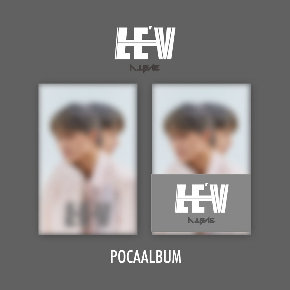 [KOOKSAN Special Gift] LE'V 1ST EP ALBUM - A.I.BAE (POCAALBUM)