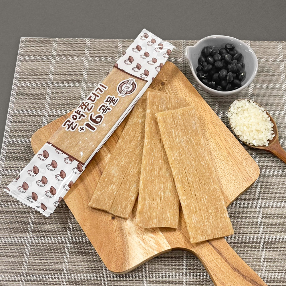 [NEW] 16 types of domestic grains, konjac chewy snack 200g / 0.44lb