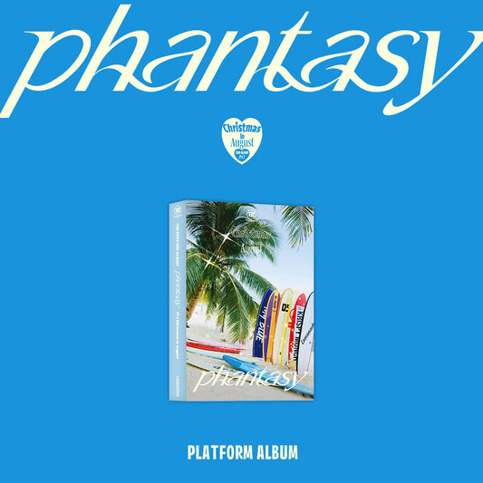 [KOOKSAN Special Gift] THE BOYZ 2ND ALBUM - [PHANTASY] PT.1 CHRISTMAS IN AUGUST (GLITTER VER.)