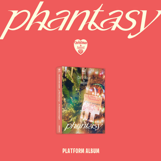[KOOKSAN Special Gift] THE BOYZ 2ND ALBUM - [PHANTASY] PT.1 CHRISTMAS IN AUGUST (HOLIDAY VER.)
