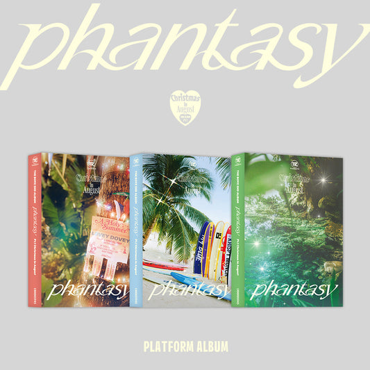 [KOOKSAN Special Gift] [3CD SET] THE BOYZ 2ND ALBUM - [PHANTASY] PT.1 CHRISTMAS IN AUGUST