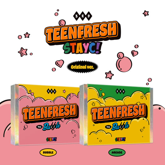 [KOOKSAN Special Gift] STAYC 3RD MINI ALBUM [TEENFRESH]