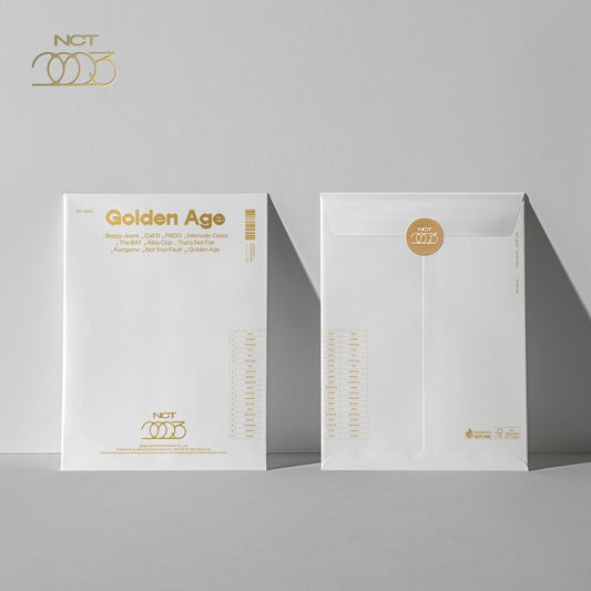 [KOOKSAN Special Gift] NCT 4TH ALBUM - GOLDEN AGE (COLLECTING VER.)