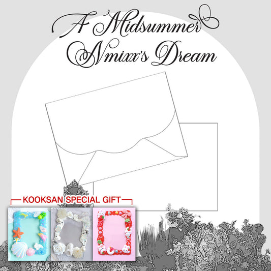 [KOOKSAN Special Gift] NMIXX 3RD SINGLE ALBUM - A MIDSUMMER NMIXX'S DREAM (DIGIPACK VER.)