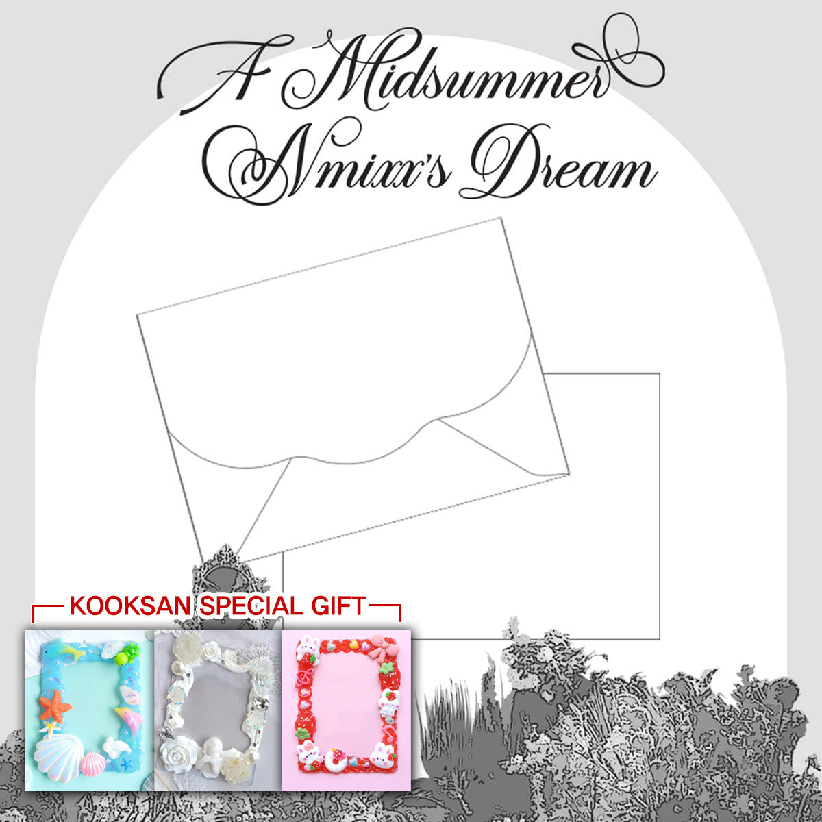 [KOOKSAN Special Gift] NMIXX 3RD 싱글앨범 - A MIDSUMMER NMIXX'S DREAM
