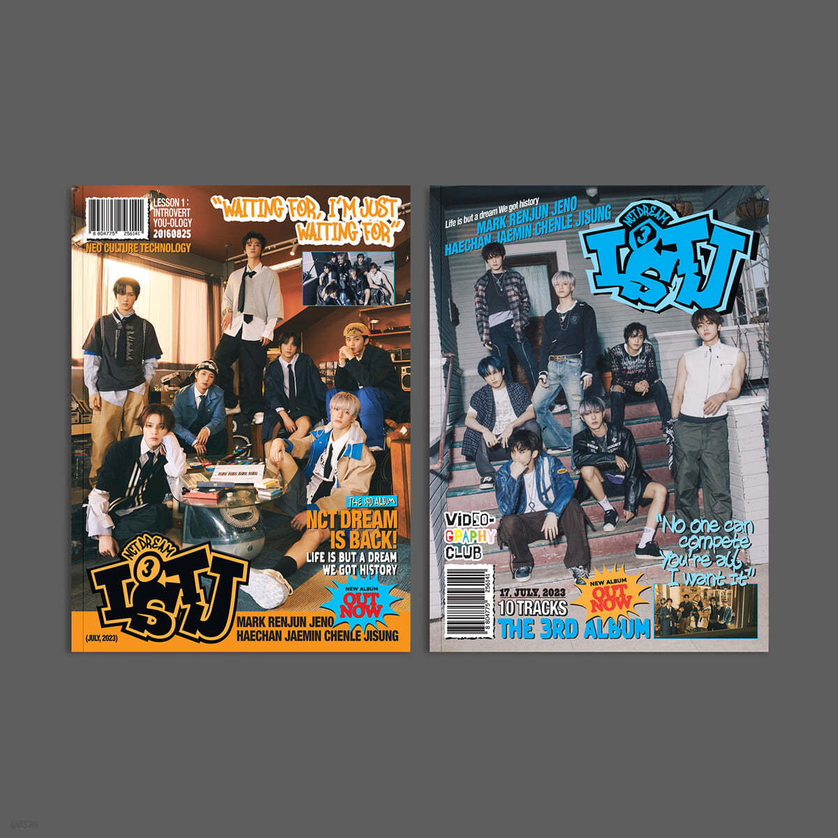 [KOOKSAN Special Gift] NCT DREAM 3RD ALBUM - ISTJ (PHOTOBOOK VER.)