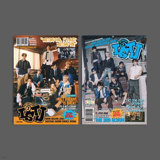 [KOOKSAN Special Gift] NCT DREAM 3RD ALBUM - ISTJ (PHOTOBOOK VER.) + WITHMUU PHOTOCARD