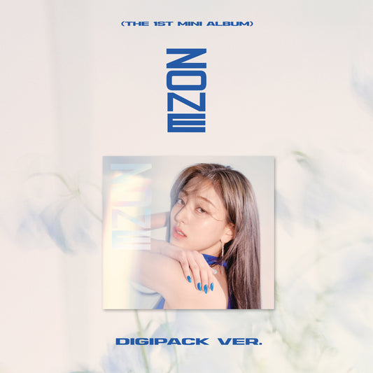 [KOOKSAN Special Gift] JIHYO 1ST MINI ALBUM - ZONE (DIGIPACK VER.)