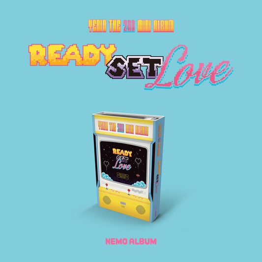 [KOOKSAN Special Gift] YERIN 2ND MINI ALBUM - READY, SET, LOVE (Nemo Album Full Ver)