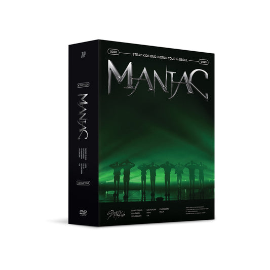 [KOOKSAN Special Gift] STRAY KIDS 2ND WORLD TOUR "MANIAC" IN SEOUL (DVD) + WITHMUU POSTCARD
