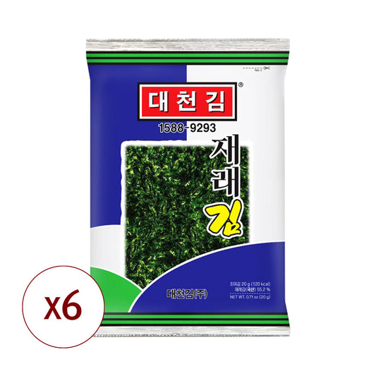 [Daecheon Kim] Daecheon Traditional Laver X 6 pack