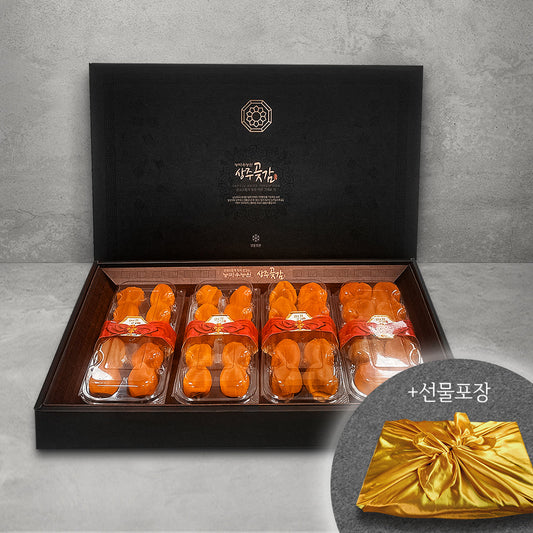 Premium Sangju Half-dried Persimmons Gift Set guarantee of sugar content large(60g*40) 2.4kg 5.29lb