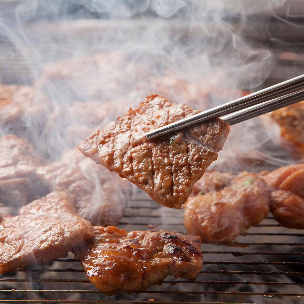 Gwangyang Pork seasoned grilled tender meat guaranteed taste 600g / 1.32lb